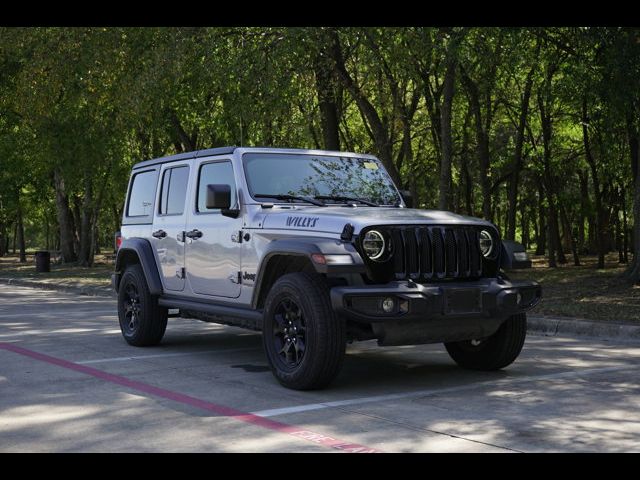 2021 Jeep Wrangler Unlimited Willys