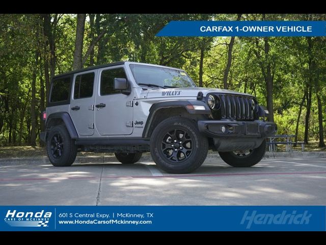 2021 Jeep Wrangler Unlimited Willys