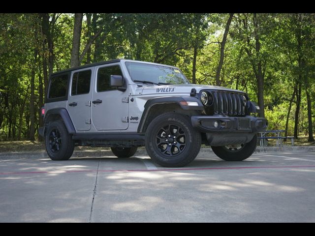 2021 Jeep Wrangler Unlimited Willys