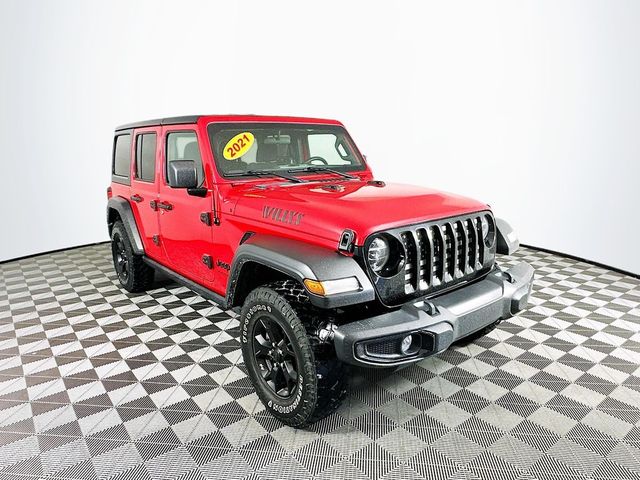 2021 Jeep Wrangler Unlimited Willys