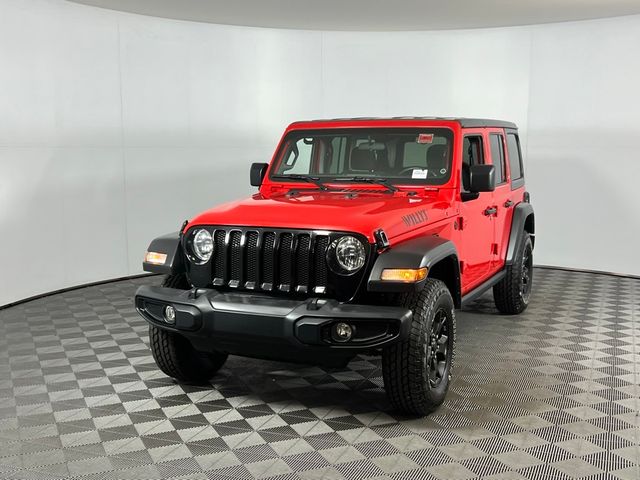 2021 Jeep Wrangler Unlimited Willys Sport