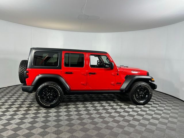 2021 Jeep Wrangler Unlimited Willys Sport