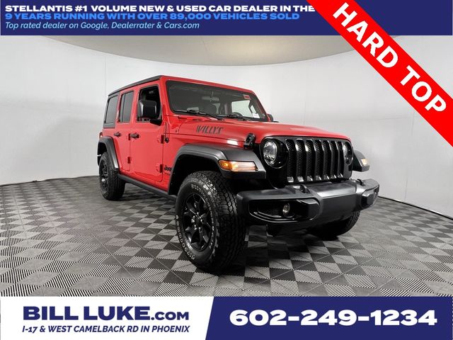 2021 Jeep Wrangler Unlimited Willys Sport