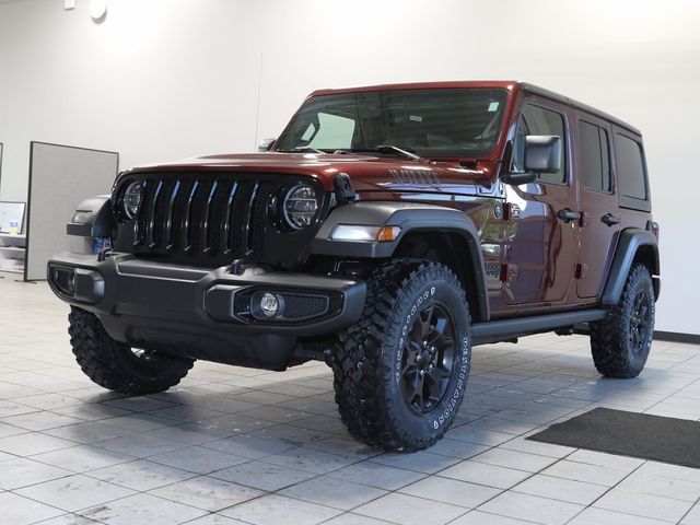 2021 Jeep Wrangler Unlimited Willys