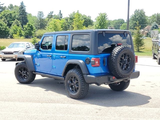 2021 Jeep Wrangler Unlimited Willys