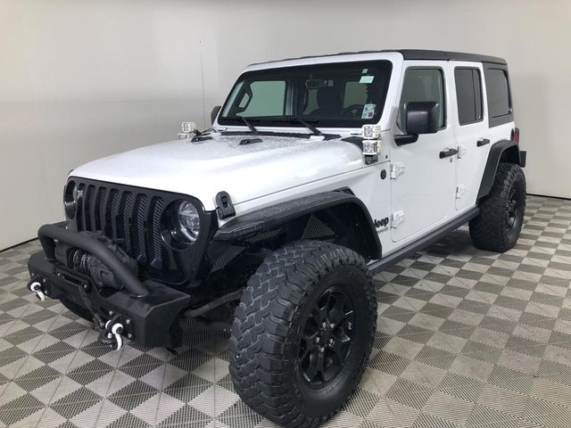 2021 Jeep Wrangler Unlimited Willys