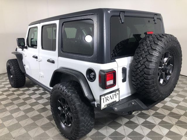 2021 Jeep Wrangler Unlimited Willys