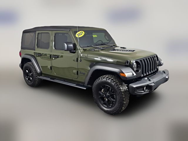 2021 Jeep Wrangler Unlimited Willys Sport