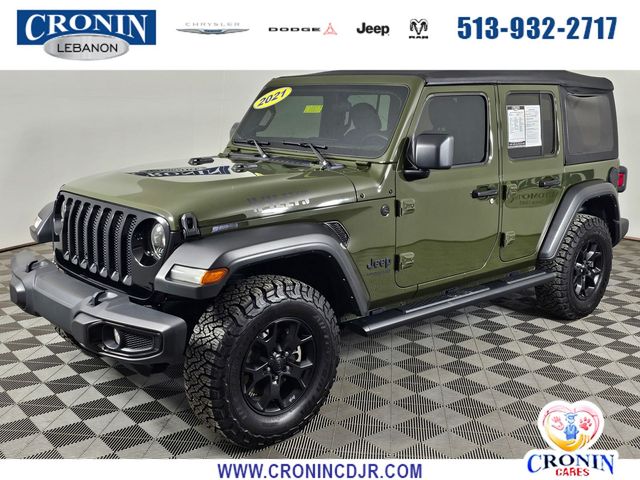 2021 Jeep Wrangler Unlimited Willys Sport