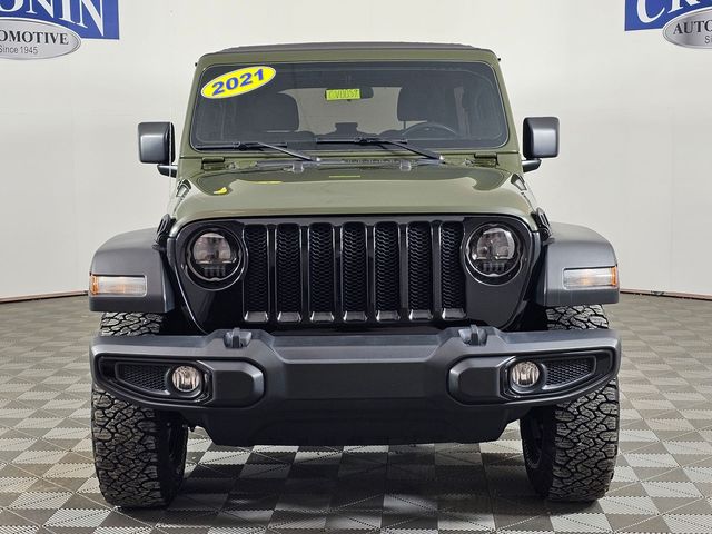 2021 Jeep Wrangler Unlimited Willys Sport