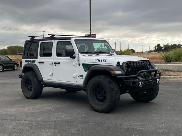 2021 Jeep Wrangler Unlimited Willys