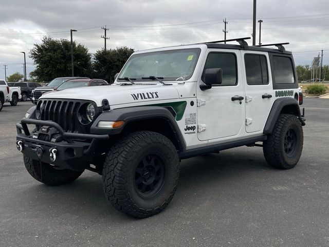 2021 Jeep Wrangler Unlimited Willys