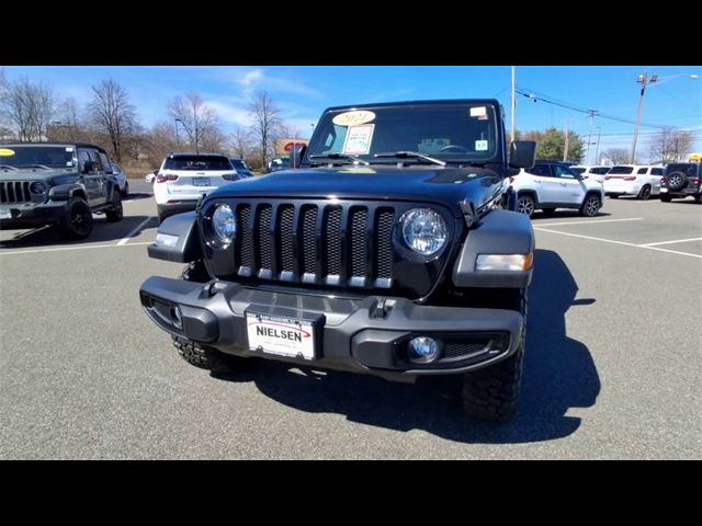 2021 Jeep Wrangler Unlimited Willys Sport