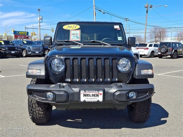 2021 Jeep Wrangler Unlimited Willys Sport
