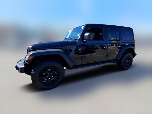 2021 Jeep Wrangler Unlimited Willys Sport