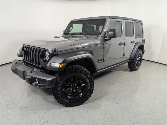 2021 Jeep Wrangler Unlimited Willys