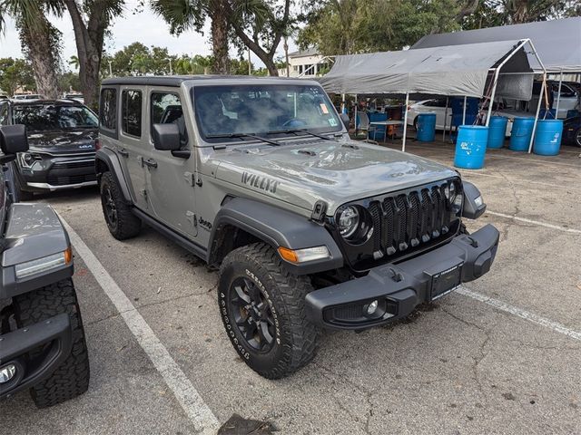 2021 Jeep Wrangler Unlimited Willys