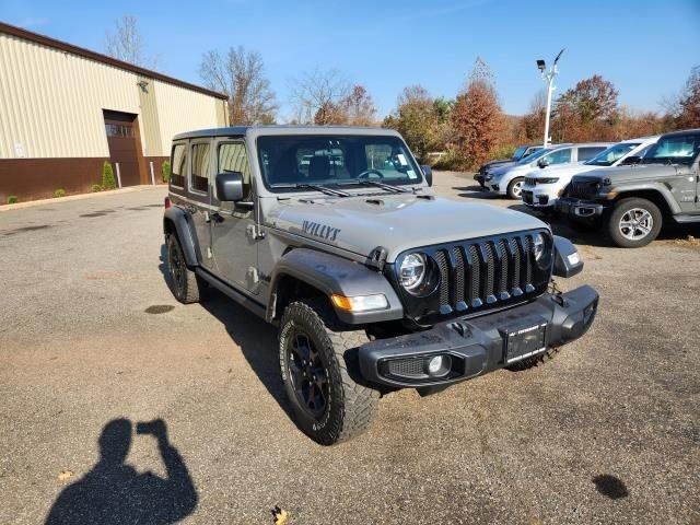 2021 Jeep Wrangler Unlimited Willys