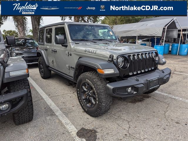 2021 Jeep Wrangler Unlimited Willys