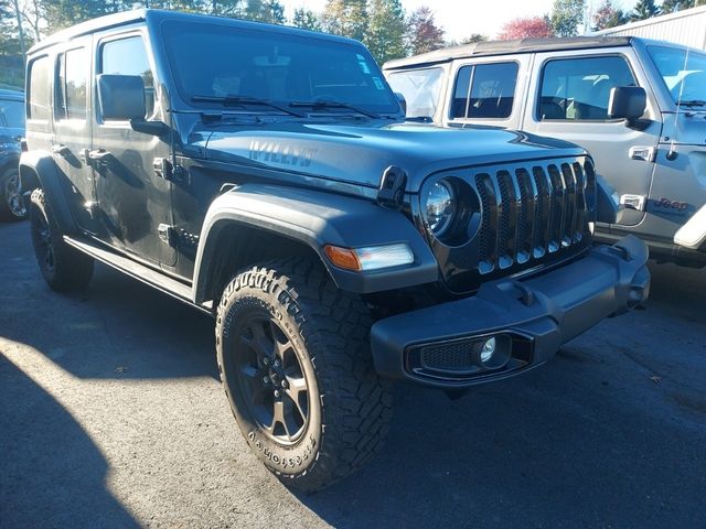 2021 Jeep Wrangler Unlimited Willys