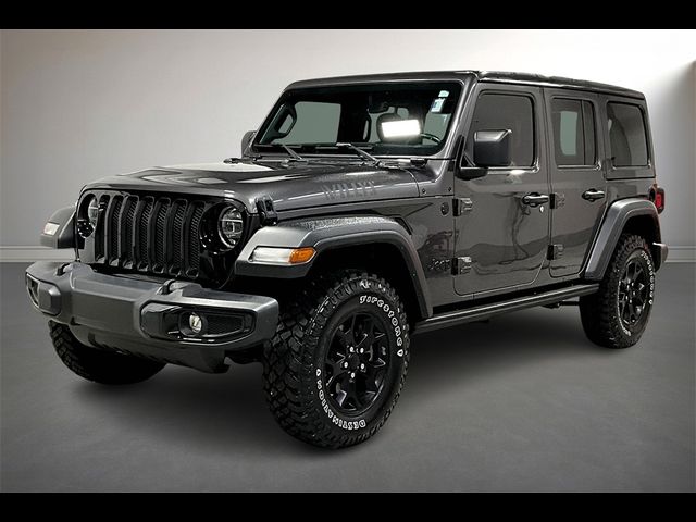 2021 Jeep Wrangler Unlimited Willys