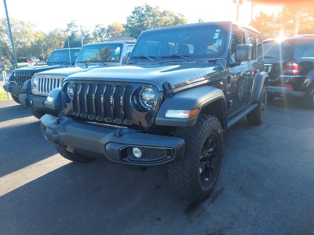 2021 Jeep Wrangler Unlimited Willys