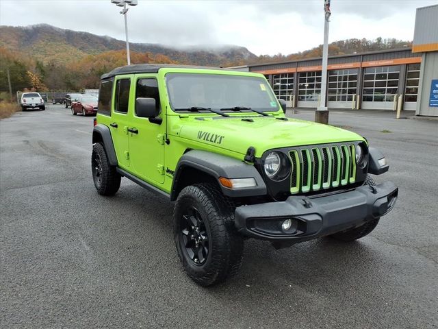 2021 Jeep Wrangler Unlimited Willys Sport