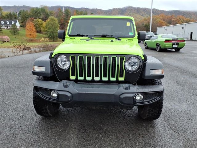 2021 Jeep Wrangler Unlimited Willys Sport