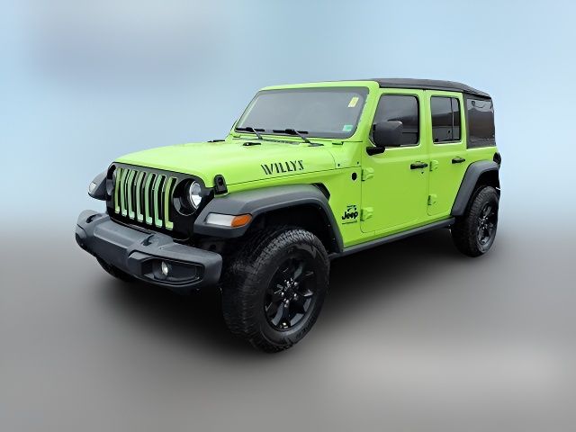 2021 Jeep Wrangler Unlimited Willys Sport