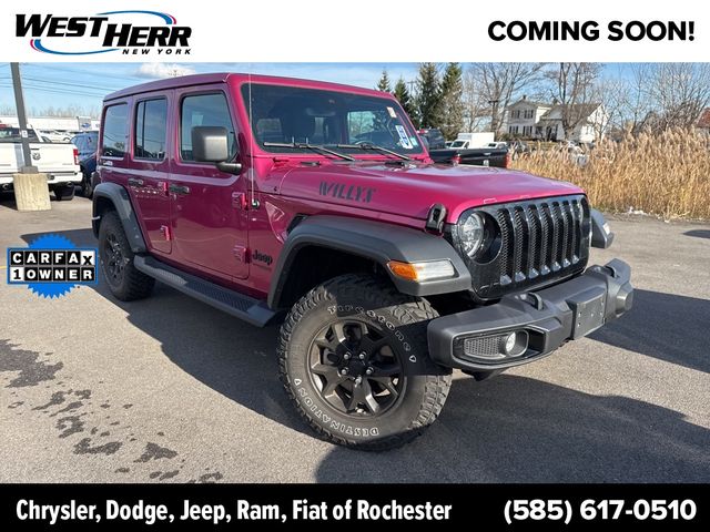 2021 Jeep Wrangler Unlimited Willys