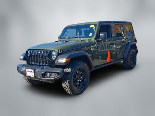 2021 Jeep Wrangler Unlimited Willys