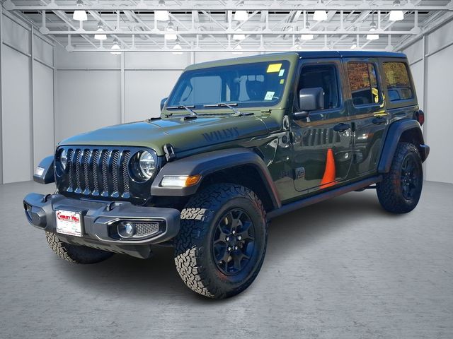 2021 Jeep Wrangler Unlimited Willys