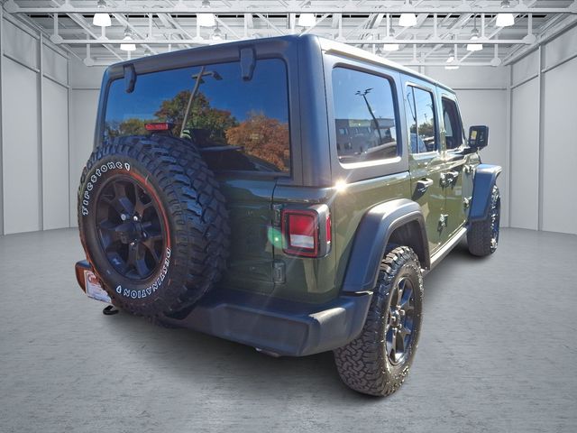 2021 Jeep Wrangler Unlimited Willys