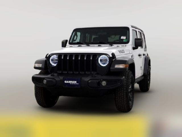 2021 Jeep Wrangler Unlimited Willys