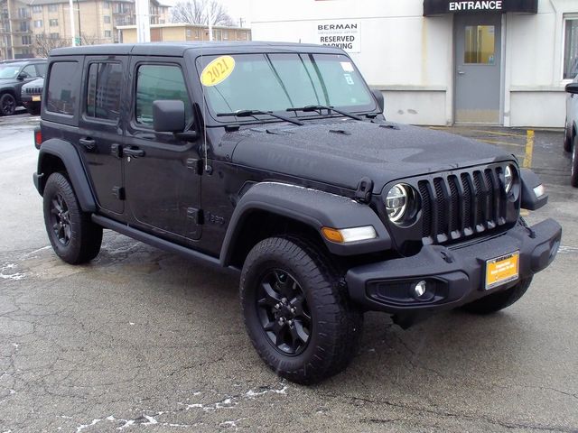 2021 Jeep Wrangler Unlimited Willys