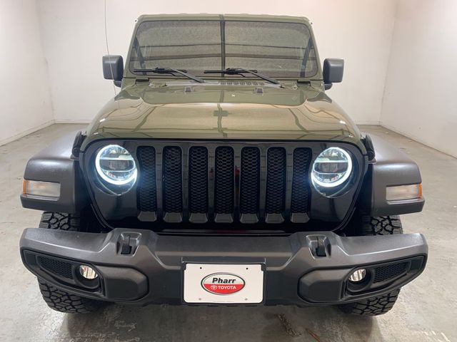 2021 Jeep Wrangler Unlimited Willys