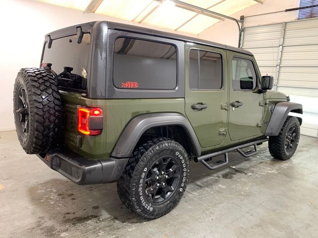 2021 Jeep Wrangler Unlimited Willys