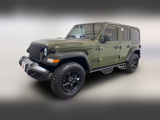 2021 Jeep Wrangler Unlimited Willys