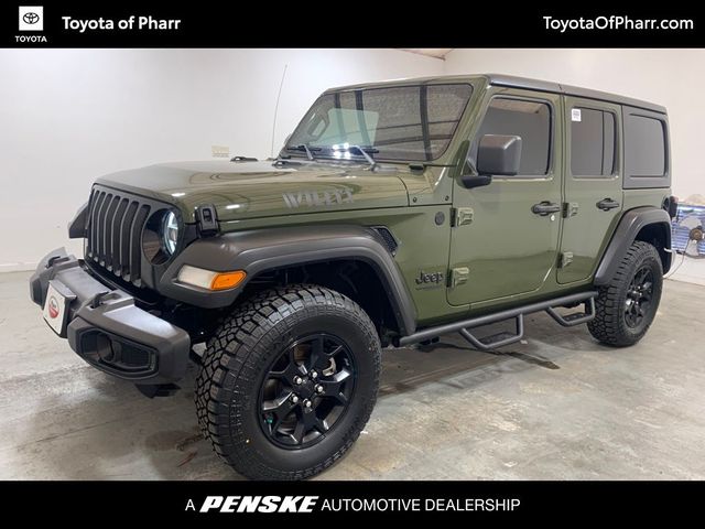 2021 Jeep Wrangler Unlimited Willys