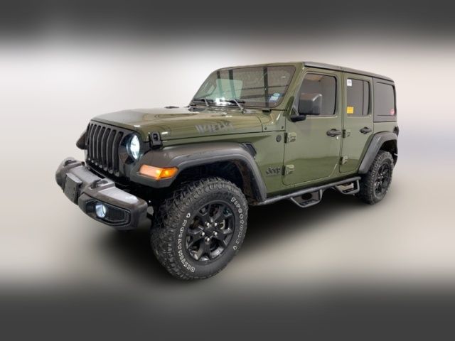 2021 Jeep Wrangler Unlimited Willys