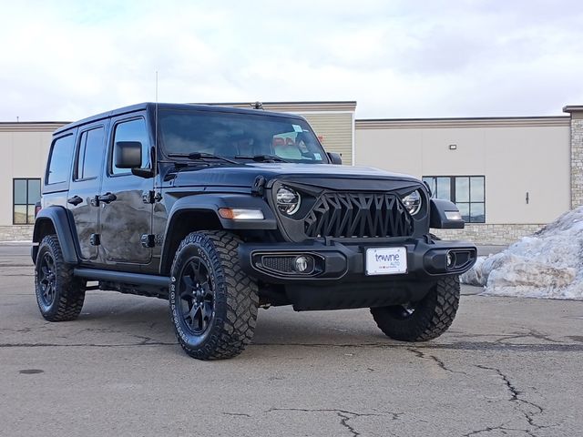 2021 Jeep Wrangler Unlimited Willys