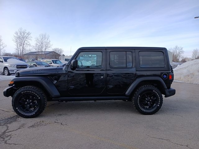 2021 Jeep Wrangler Unlimited Willys