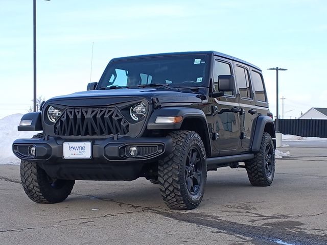 2021 Jeep Wrangler Unlimited Willys