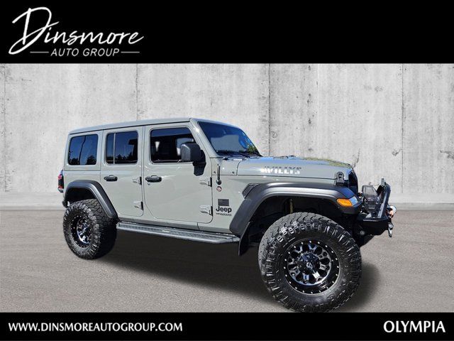 2021 Jeep Wrangler Unlimited Willys