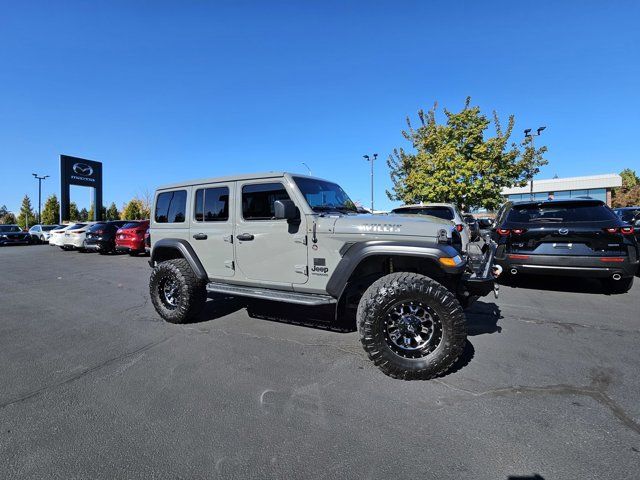 2021 Jeep Wrangler Unlimited Willys