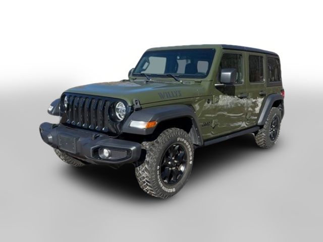 2021 Jeep Wrangler Unlimited Willys