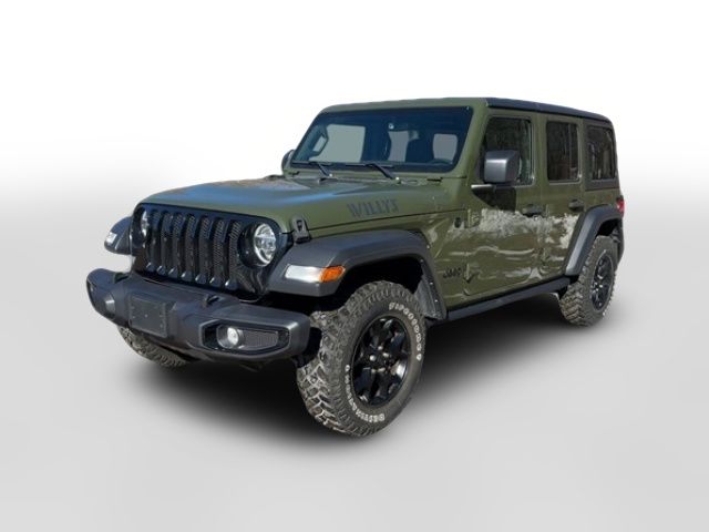 2021 Jeep Wrangler Unlimited Willys