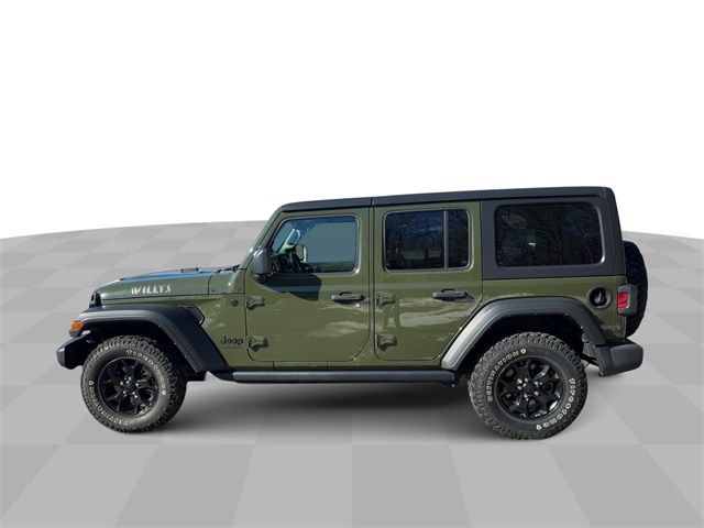 2021 Jeep Wrangler Unlimited Willys