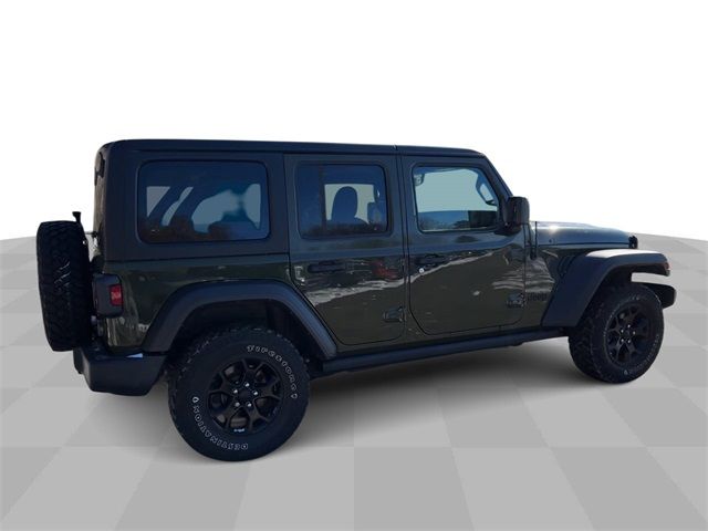 2021 Jeep Wrangler Unlimited Willys