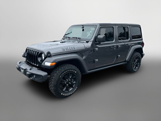 2021 Jeep Wrangler Unlimited Willys Sport